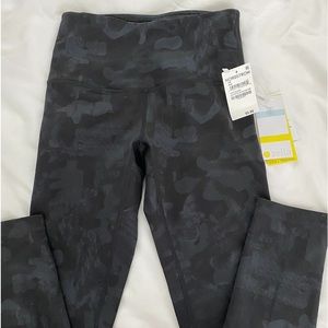 camo workout/lounge leggings